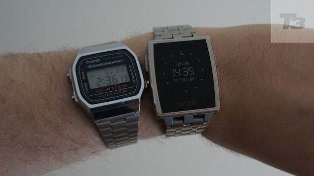 Pebble Steel review