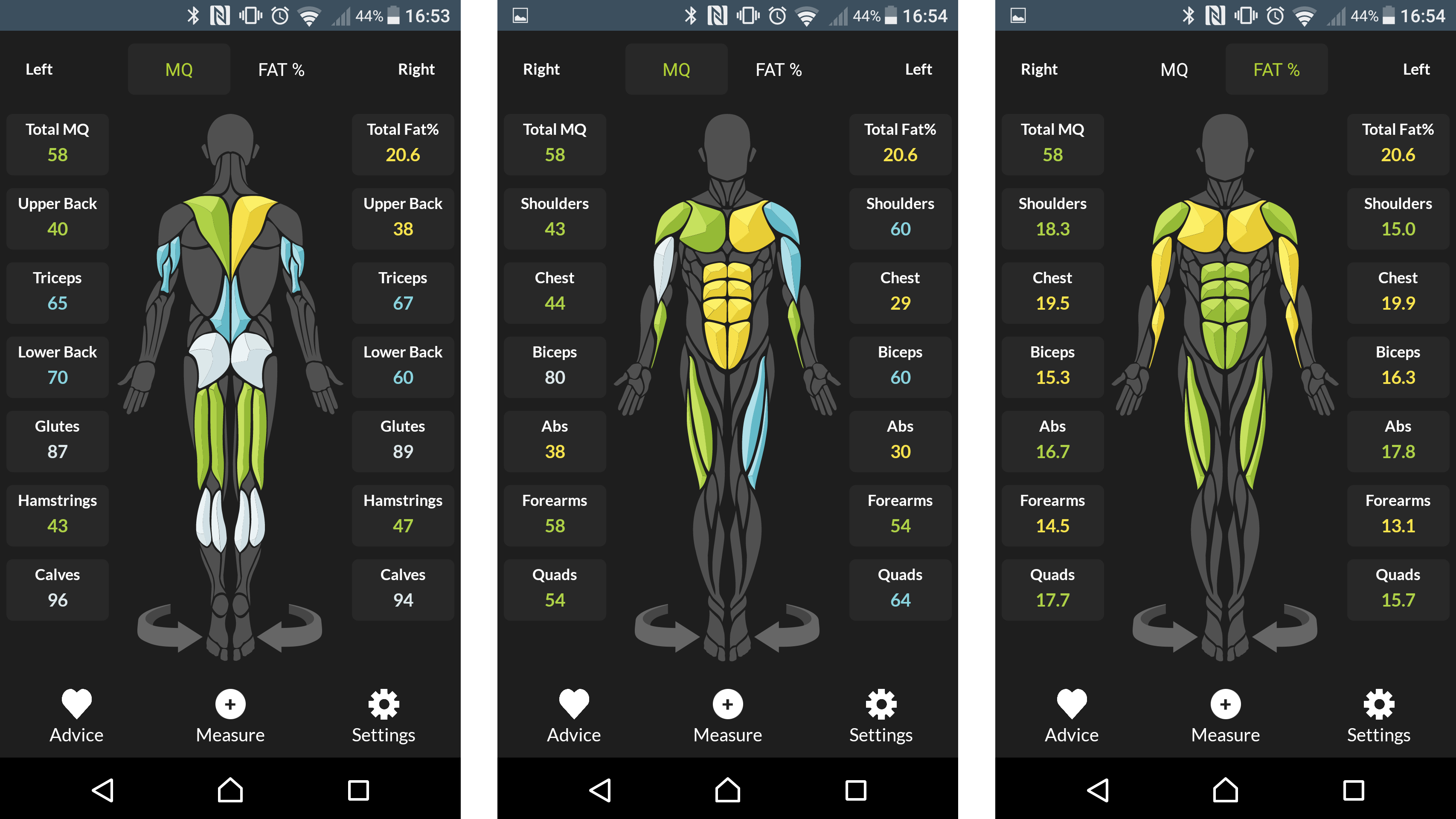 Muscle-Measuring Devices : Skulpt Chisel