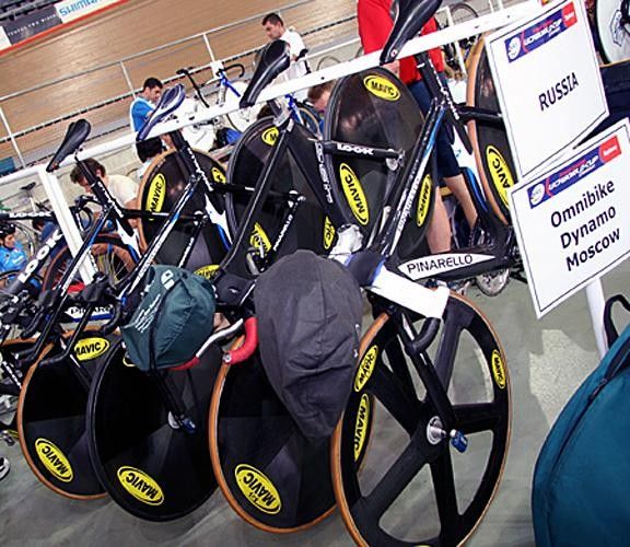 The Russian team pursuit stable