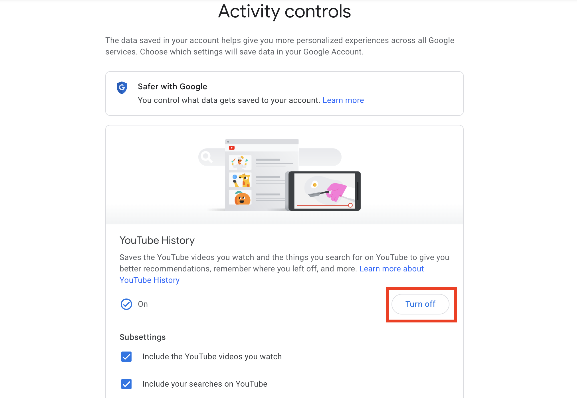 Chrome private browsing