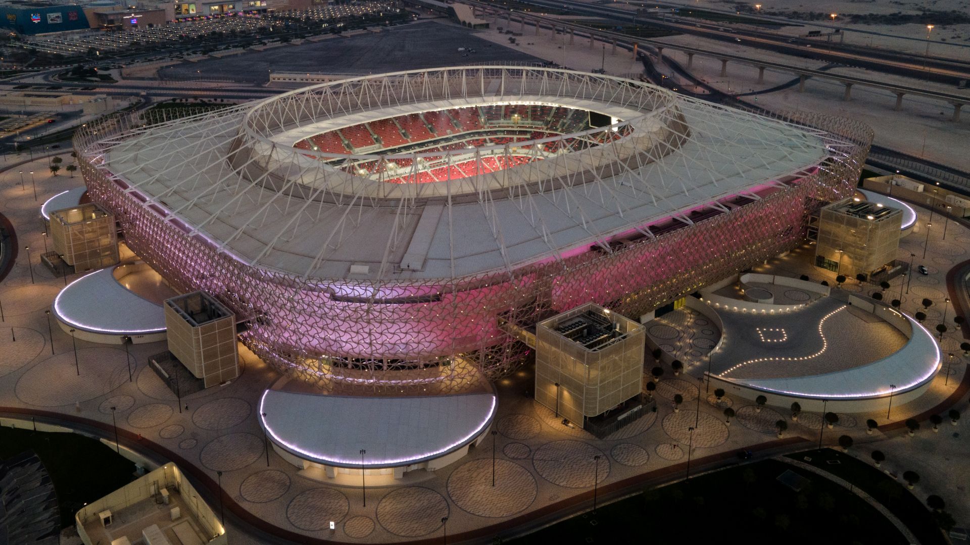 FIFA World Cup Qatar 2022, Wales v Iran, Ahmed bin Ali Stadium, AI-Rayyan,  Qatar
