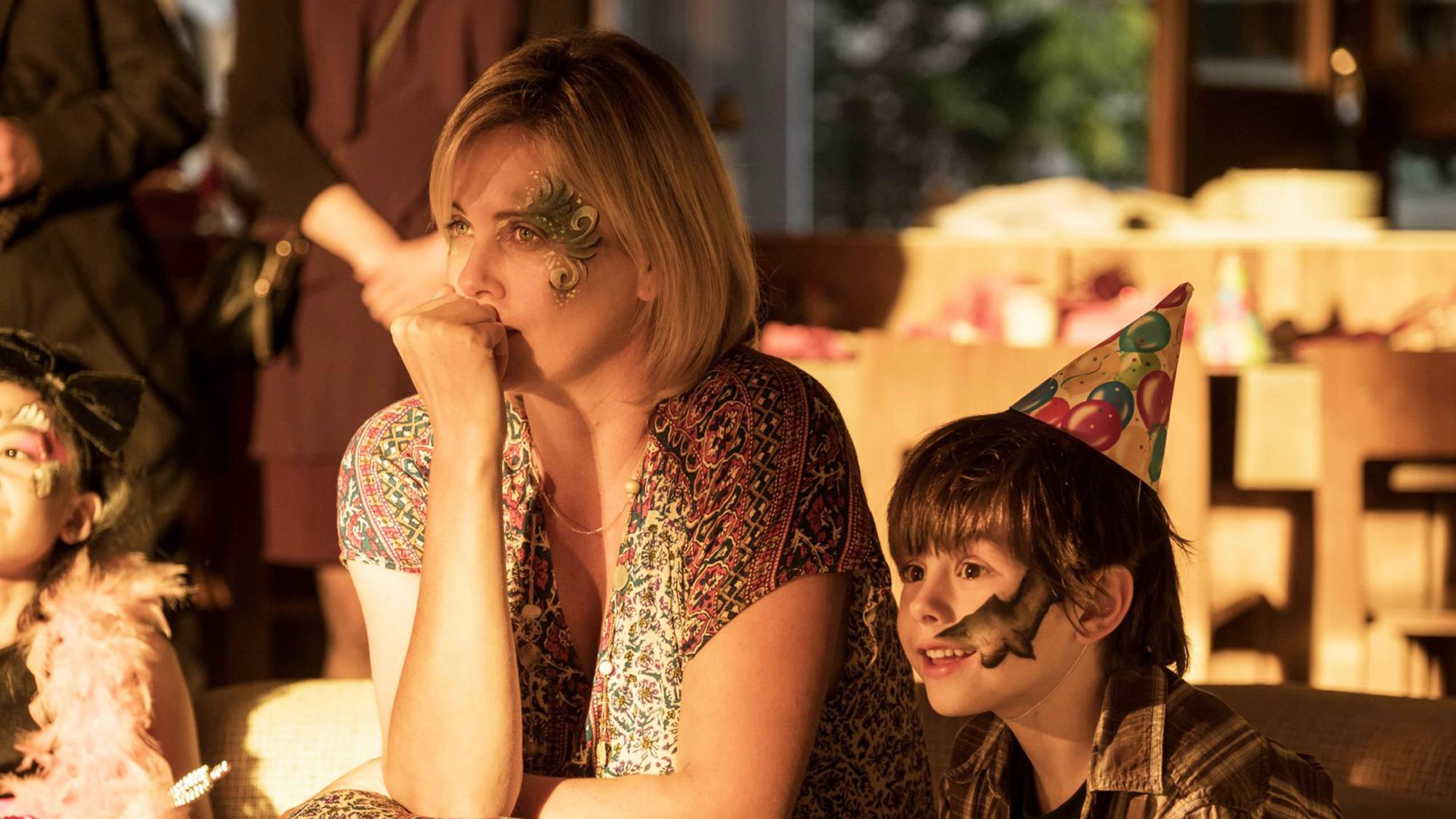 Charlize Theron in "Tully" movie (2018)