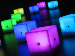 Amazingly, these cubes can be used to control your music software.