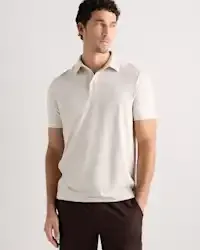 Quince Flowknit Breeze Performance Polo