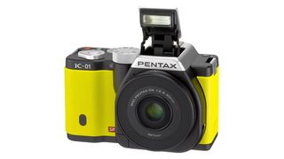 Pentax K-01 review