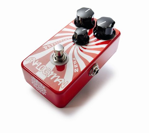 The Peppermint Fuzz is chunky, sturdy and funky too