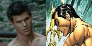 Taylor Lautner and Namor