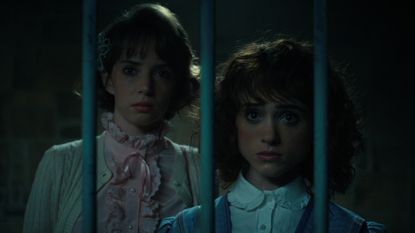 stranger things nancy and robin behind bars