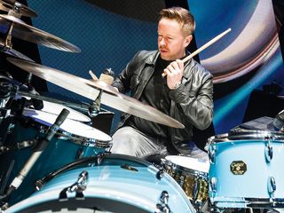 Stars' live and studio drum setups in pictures