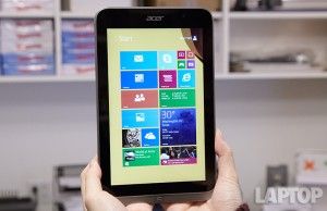 Acer Iconia W4 Review - Windows 8-inch Tablet - Laptop Mag