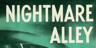 Nightmare Alley Book Cover