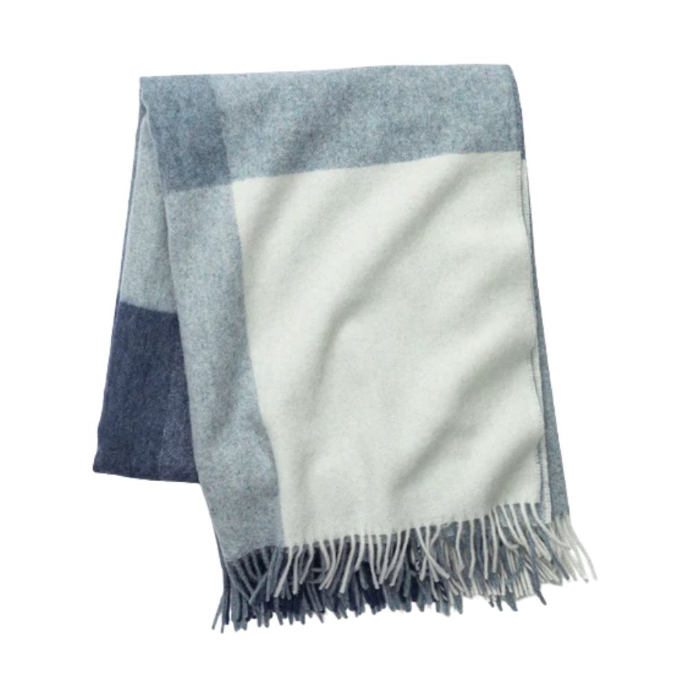 Abner Plaid Fringed Throw
