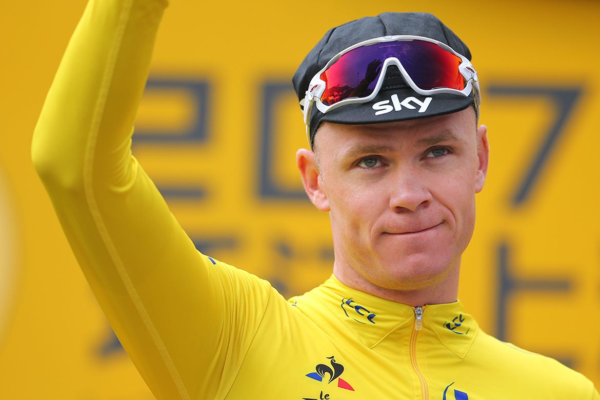 Chris Froome winner of inaugural Shanghai Criterium