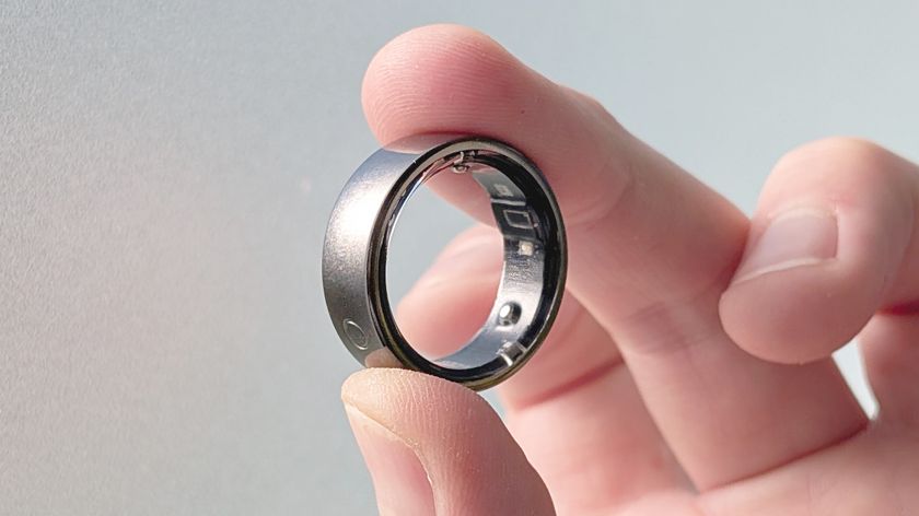 Close-up of the Circular Ring 2 