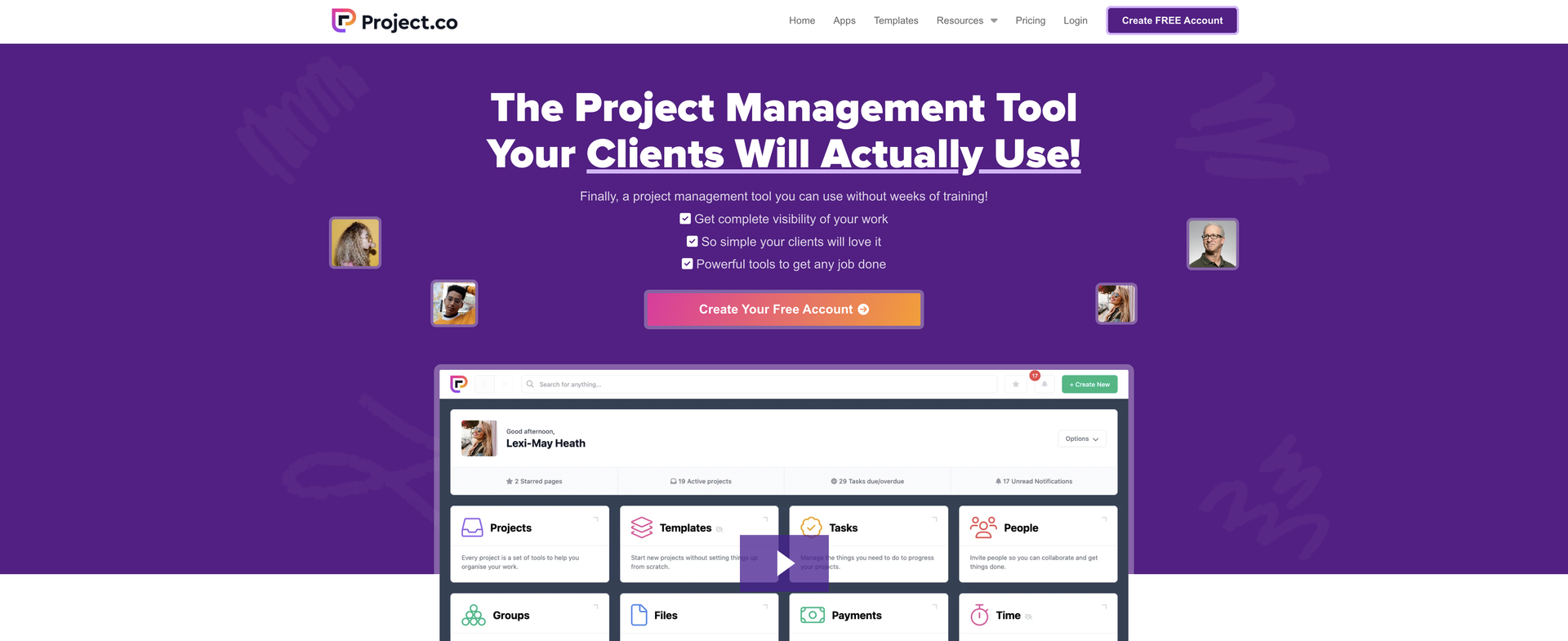 Project.co review TechRadar