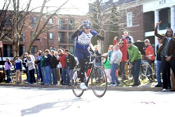 Jim Camut at Nittany Classic Criterium.