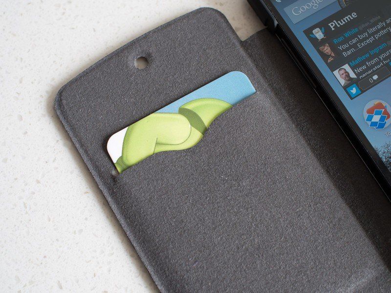 Seidio Ledger flip case for Nexus 5
