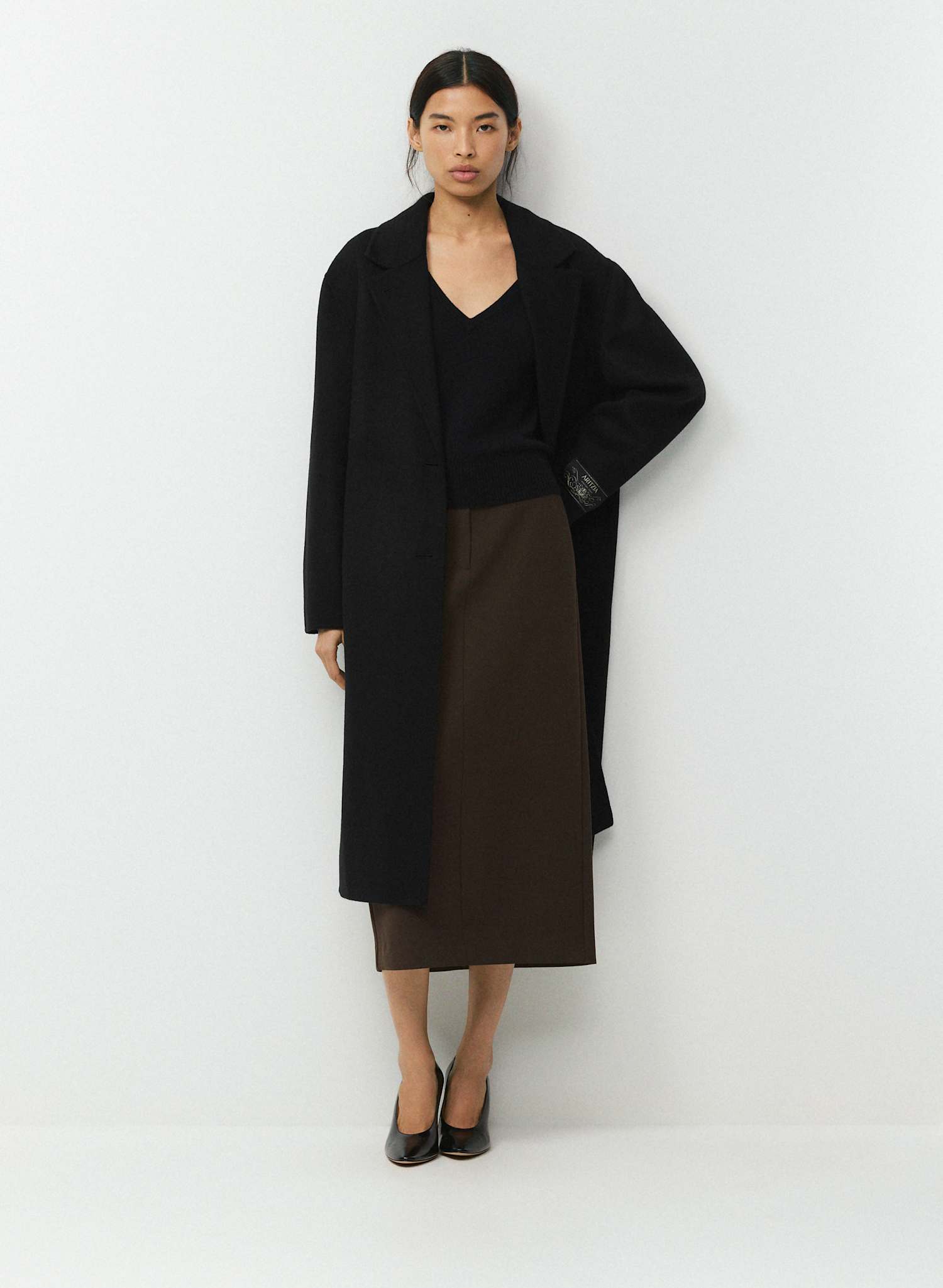 AritziaChisel Maxi Skirt - Eversential&trade;