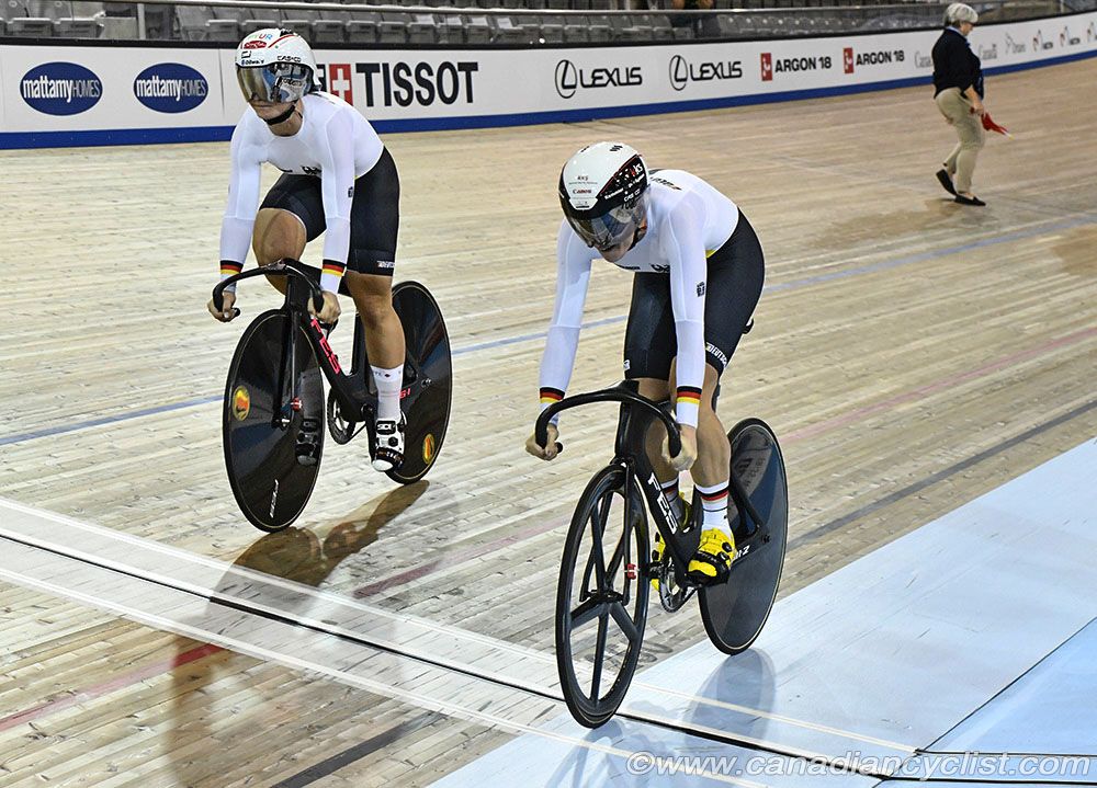 Women Team Sprint Qualifying - Germany