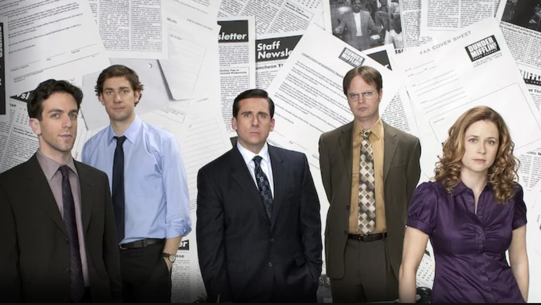 The Office cast shot