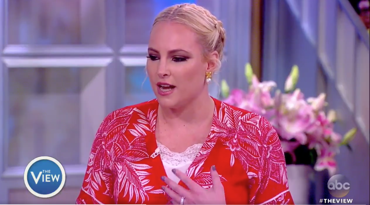 Meghan McCain on Sadler mocking her father.