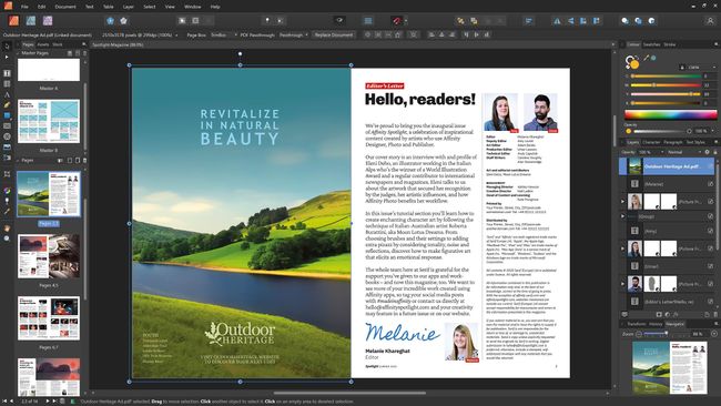 open source desktop publishing software