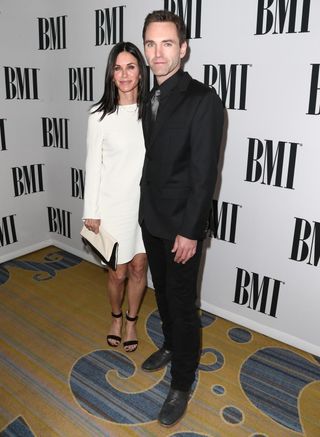 Courteney Cox, and Johnny McDaid at the BMI Pop Awards
