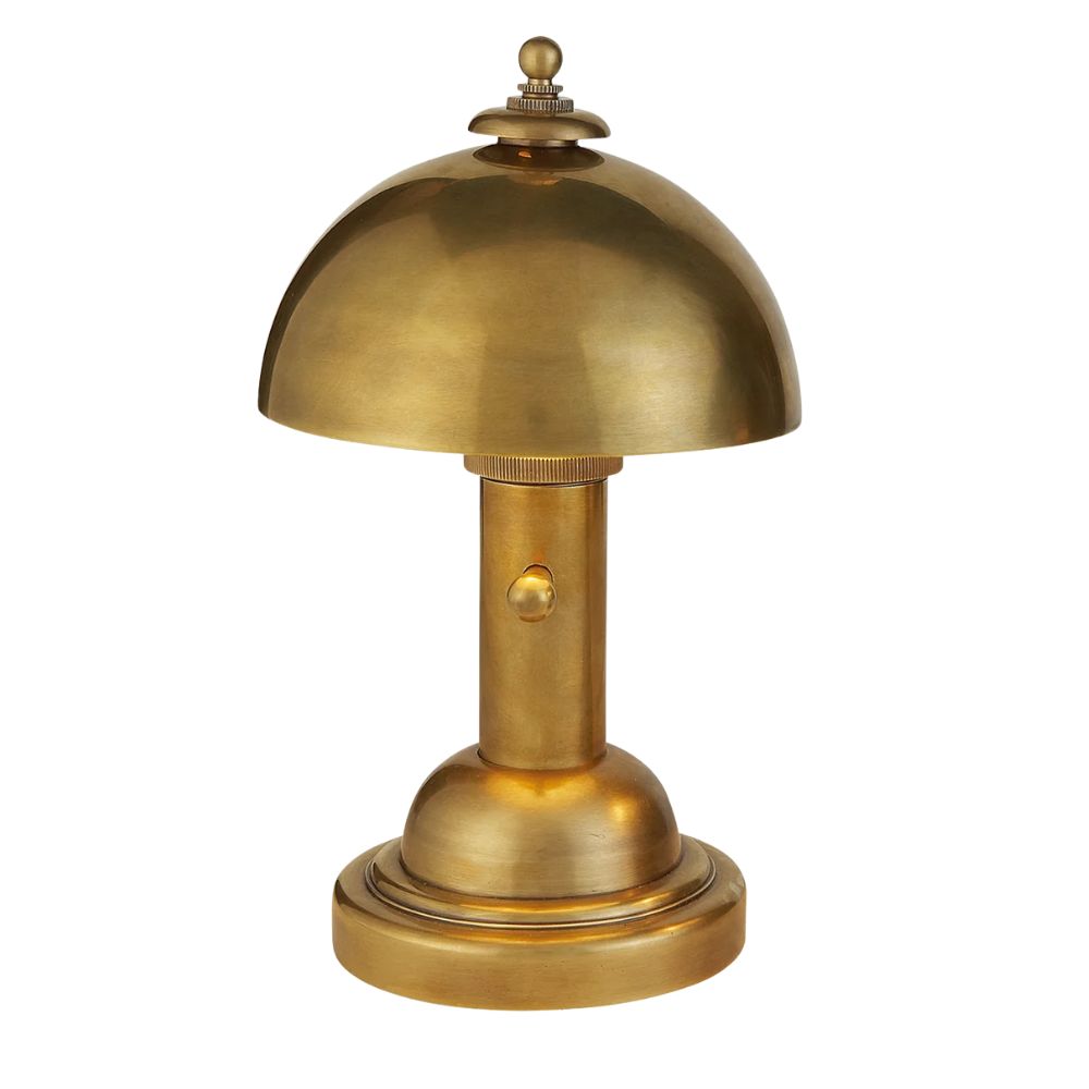 Totie Antique Brass Task Lamp