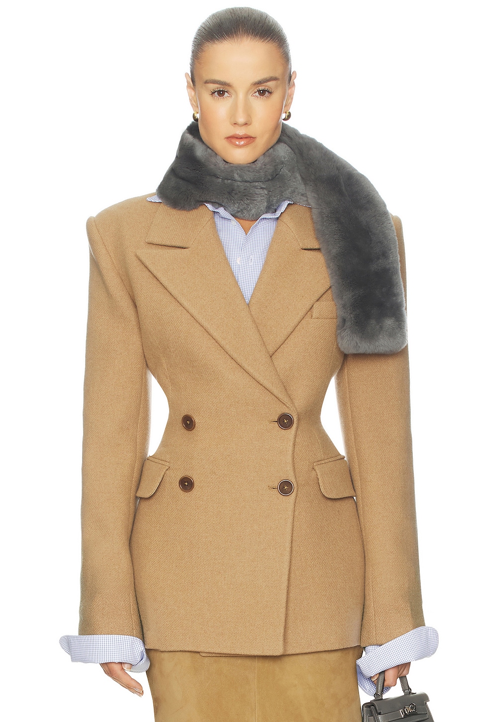 Italian Wool Blend Blazer