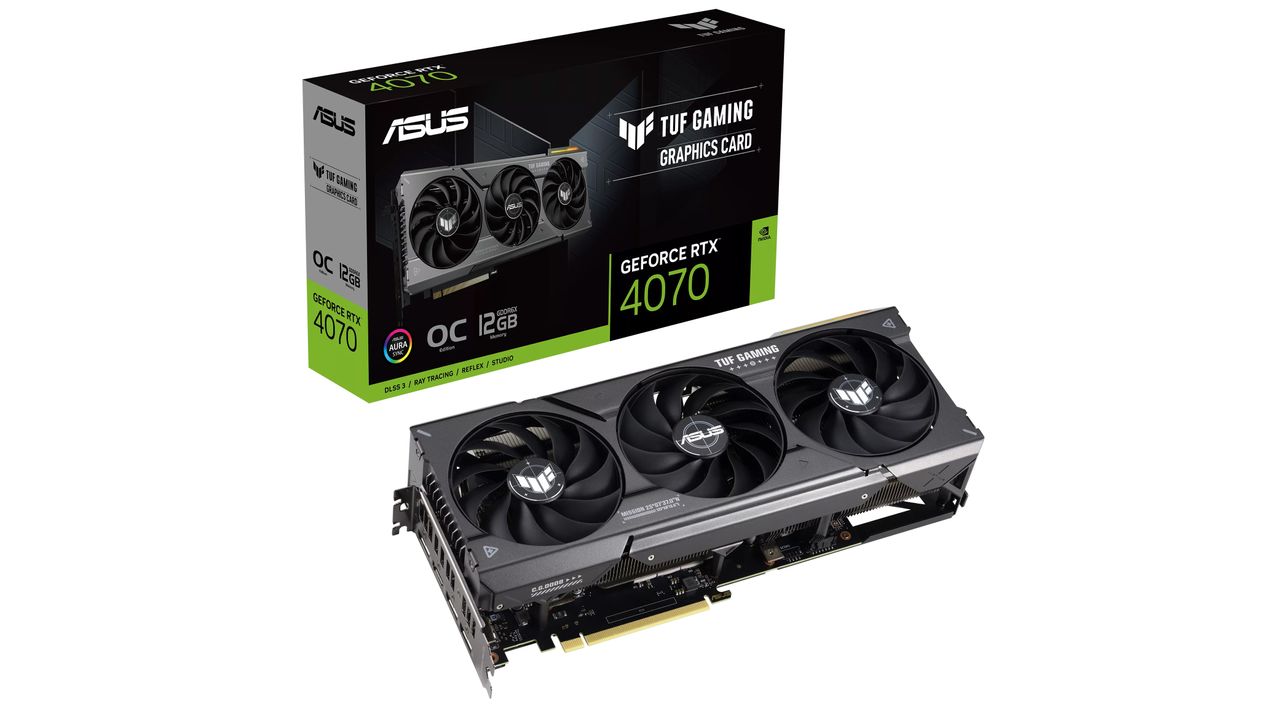 ASUS GeForce RTX 4070 Graphics Cards