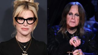 Kelly and Ozzy Osbourne