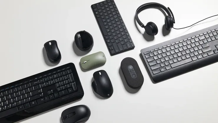 Various Incase computer accessories positioned next to each other