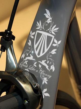 The beautiful 'Quick Like a Bunny' paint scheme will soon be added to Trek's Project One custom programme.