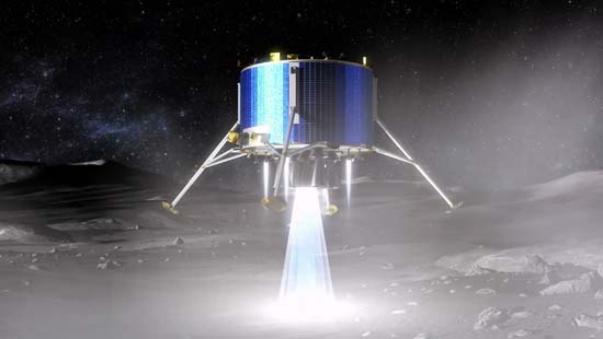 Journey to the Moon: Designing a Lunar Lander Mission