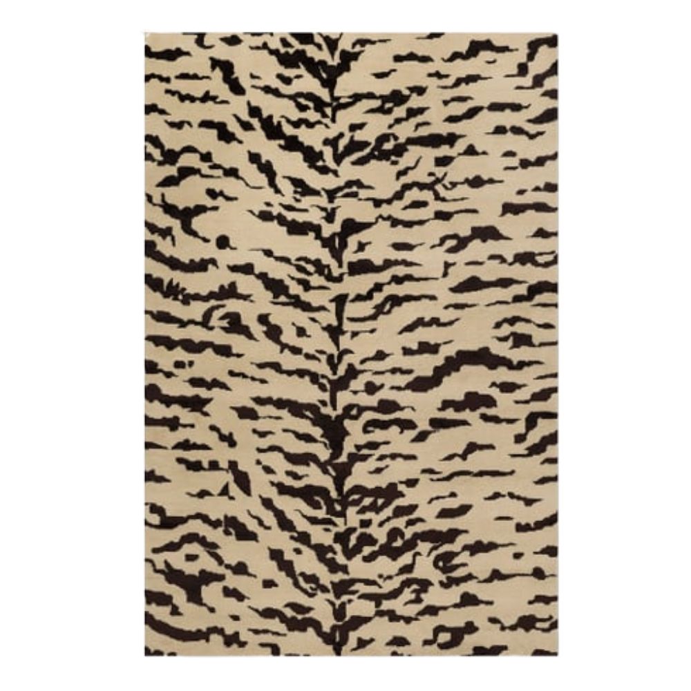 Tigris Beige/Brown Plush Rug