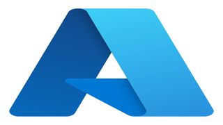 Microsoft Azure logo as of 2022 - A blue letter 'A'