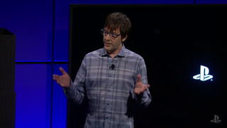 Sony's Mark Cerny unveils PS4 Pro at the PlayStation Meeting, 2016