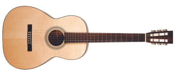 Recording King Introduces RP-06 0-Style Body Acoustic Guitar