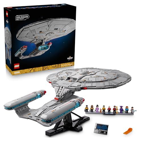 Lego Icons Star Trek: U.S.S. Enterprise