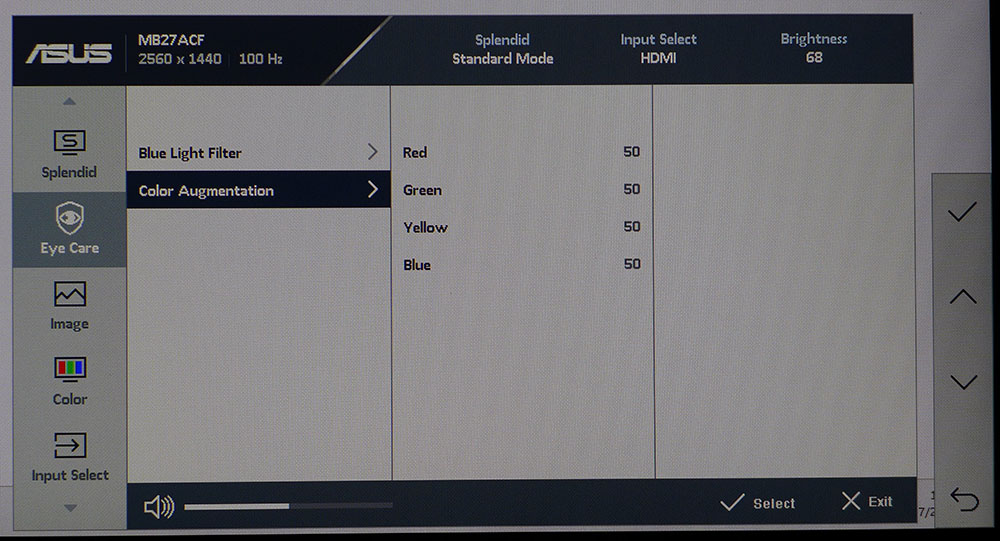 Asus ZenScreen MB27ACF