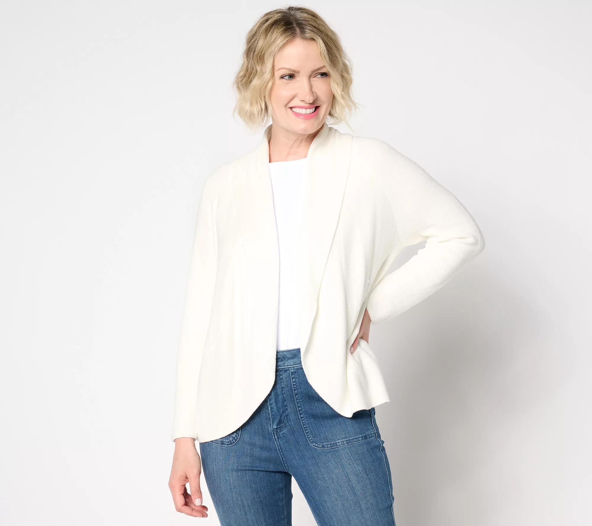 Barefoot Dreams, Barefoot Dreams Cozychic Ultra Lite Cocoon Cardigan (Was $118) 