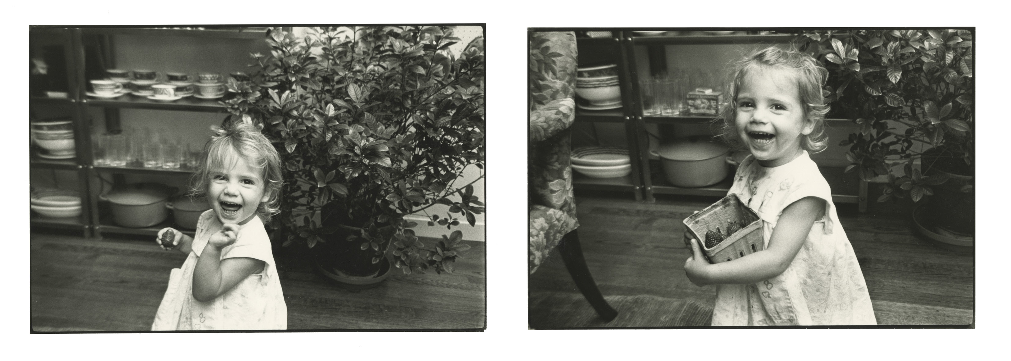 Me: Caroline Avedon, granddaughter, in Richard Avedon's apartment, New York, 2000