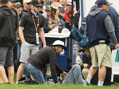 Runaway Golf Buggy Injures Fans At US Open