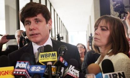Monday was a bad day for former Illinois Gov. Rod Blagojevich (D), who faces up to 300 years in prison after being convicted on 17 corruption-related counts.