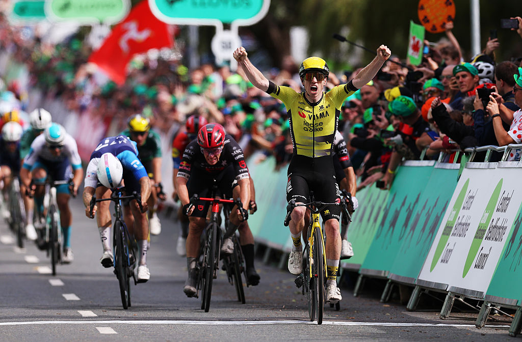 Tour of Britain Men: Matthew Brennan sprints to stage 3 victory into Ampthill