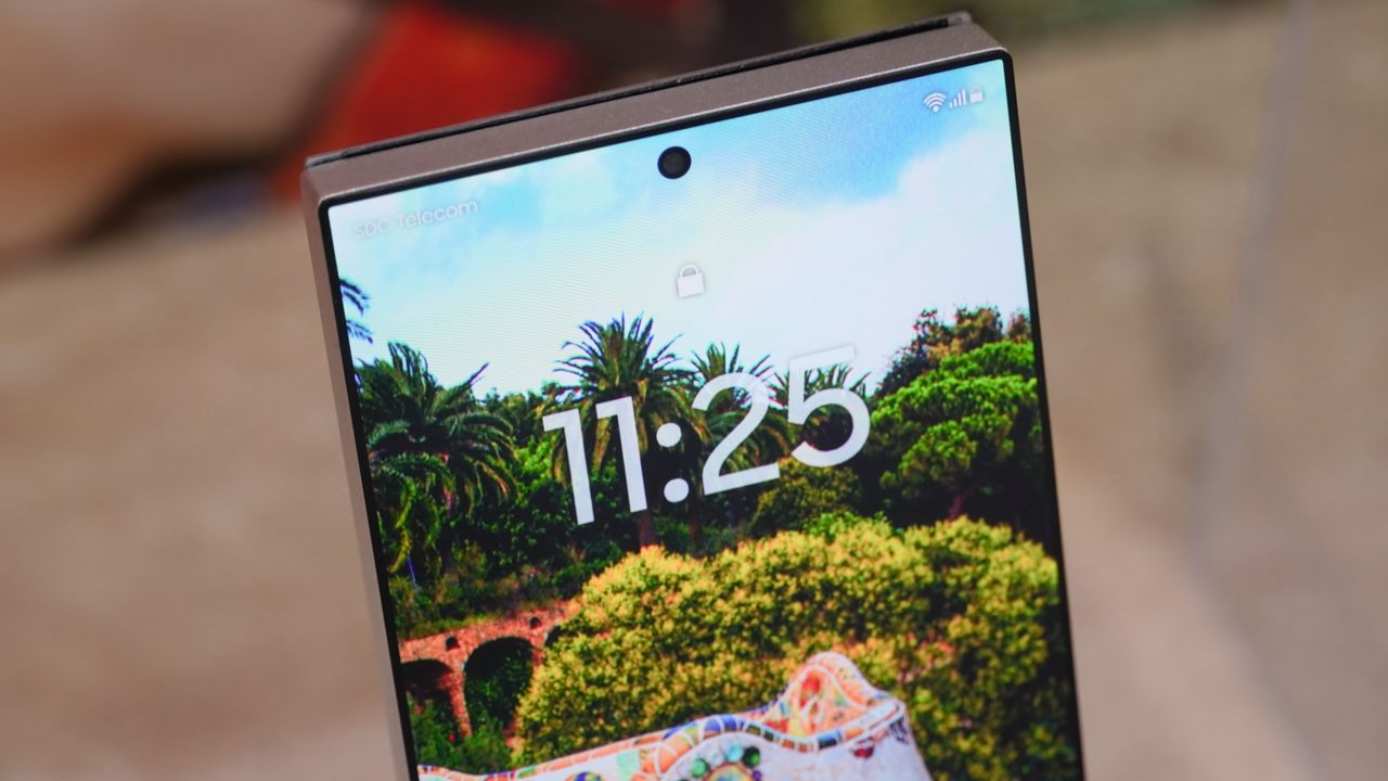 The Samsung Display concepts shown off at MWC 2026.
