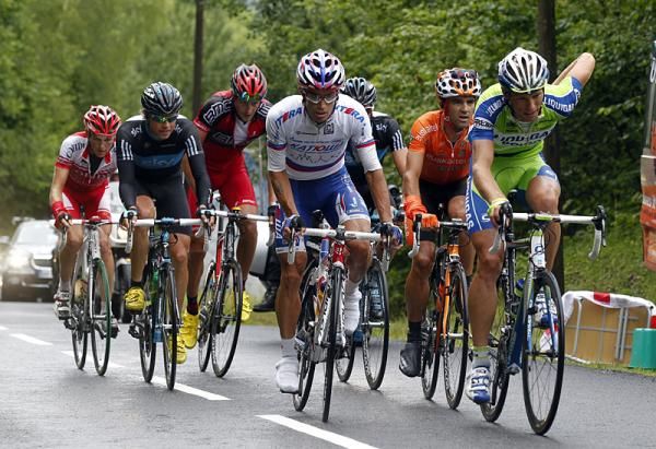 The day's breakaway