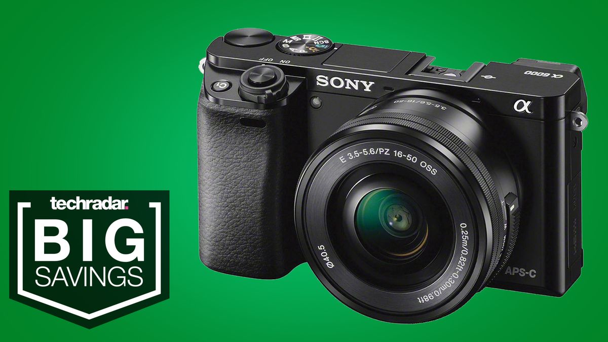 The Sony A6000 camera drops to its lowest ever price in the Black
