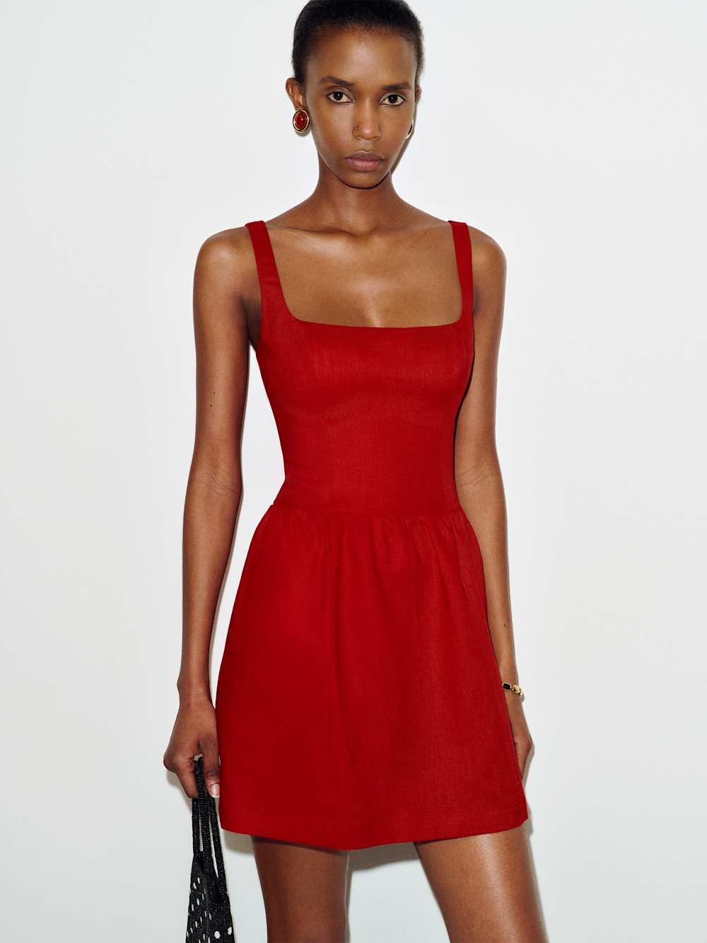 Janu Linen Mini Dress