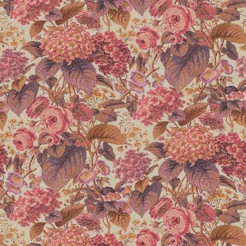 Divine Savages, The Brambles Wallpaper - Antique Rose
